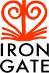 Logo for "IRON GATE INC"