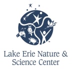 Logo for "LAKE ERIE NATURE AND SCIENCE CENTER"