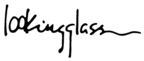 Logo for "LOOKINGGLASS THEATRE COMPANY"