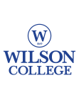 Logo for "WILSON COLLEGE"