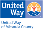 Logo for "UNITED WAY OF MISSOULA COUNTY"