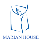 Logo for "MARIAN HOUSE INC"