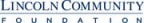 Logo for "LINCOLN COMMUNITY FOUNDATION INC"