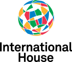 Logo for "INTERNATIONAL HOUSE"