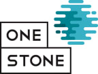 Logo for "ONE STONE INC"