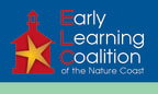 Logo for "EARLY LEARNING COALITION OF THE NATURE COAST INC"