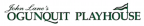 Logo for "OGUNQUIT PLAYHOUSE FOUNDATION"