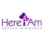 Logo for "Here I Am Orphan Ministries Inc"