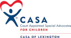 Logo for "CASA OF LEXINGTON INC"