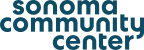 Logo for "SONOMA COMMUNITY CENTER"
