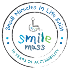 Logo for "SMILE MASS INC"