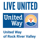 Logo for "UNITED WAY OF ROCK RIVER VALLEY"