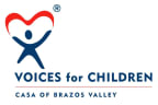 Logo for "Voices for Children Inc"
