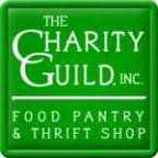 Logo for "THE CHARITY GUILD INC"