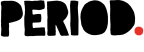 Logo for "PERIOD INC"