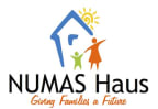 Logo for "NEW ULM MINISTERAL ASSOCIATION SHEL TER HAUS"