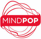 Logo for "MINDPOP"