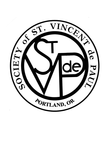 Logo for "SOCIETY OF ST VINCENT DE PAUL OF PORTLAND OREGON"
