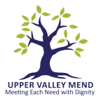 Logo for "UPPER VALLEY MEND"