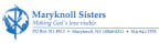 Logo for "MARYKNOLL SISTERS OF ST DOMINIC INC"
