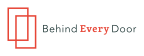 Logo for "BEHIND EVERY DOOR MINISTRIES INC"