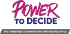 Logo for "POWER TO DECIDE"