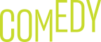Logo for "NATIONAL COMEDY CENTER INC"