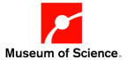 Logo for "MUSEUM OF SCIENCE"