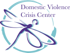 Logo for "DOMESTIC VIOLENCE CRISIS CENTER"