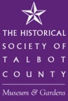 Logo for "TALBOT HISTORICAL SOCIETY INC"