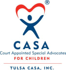 Logo for "TULSA CASA INC"