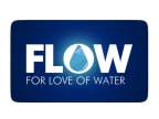 Logo for "FOR LOVE OF WATER"