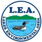 Logo for "LAKES ENVIRONMENTAL ASSOCIATION"