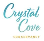 Logo for "CRYSTAL COVE CONSERVANCY"