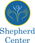 Logo for "SHEPHERD CENTER INC"