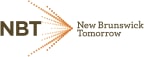 Logo for "NEW BRUNSWICK TOMORROW"