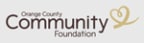 Logo for "ORANGE COUNTY COMMUNITY FOUNDATION"