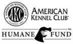 Logo for "The AKC Humane Fund Inc"