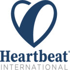 Logo for "HEARTBEAT INTERNATIONAL INC"