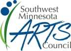 Logo for "SOUTHWEST MINNESOTA ARTS COUNCIL"