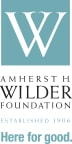 Logo for "AMHERST H WILDER FOUNDATION"
