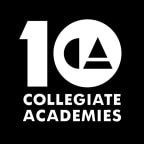 Logo for "COLLEGIATE ACADEMIES"