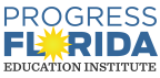 Logo for "Progress Florida Education InstituteInc"