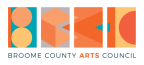 Logo for "BROOME COUNTY ARTS COUNCIL"