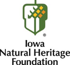 Logo for "IOWA NATURAL HERITAGE FOUNDATION"