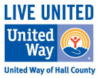 Logo for "UNITED WAY OF HALL COUNTY INC"