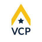 Logo for "VETERANS COMMUNITY PROJECT"