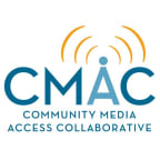 Logo for "COMMUNITY MEDIA ACCESS COLLABORATIVE"