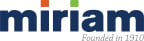 Logo for "MIRIAM FOUNDATION"
