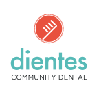 Logo for "DIENTES COMMUNITY DENTAL CARE"